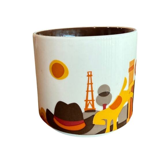 Starbucks Houston You Are Here Series Collection Mug 14oz Coffee Tea Cup 2014 - Picture 2 of 6